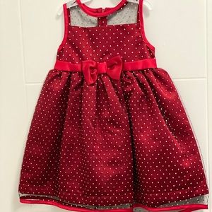 2T Holiday dress